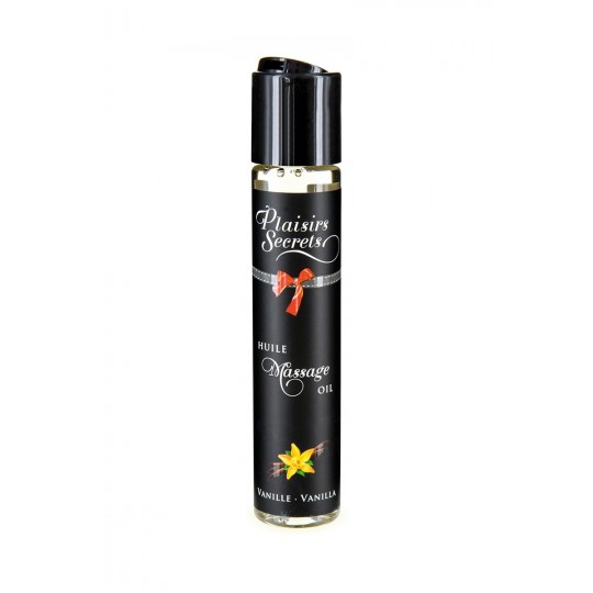 Huile de massage gourmande - Vanille 2